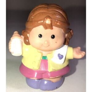 Fisher Price Little People Mom With A Bottle Replacement Figure
